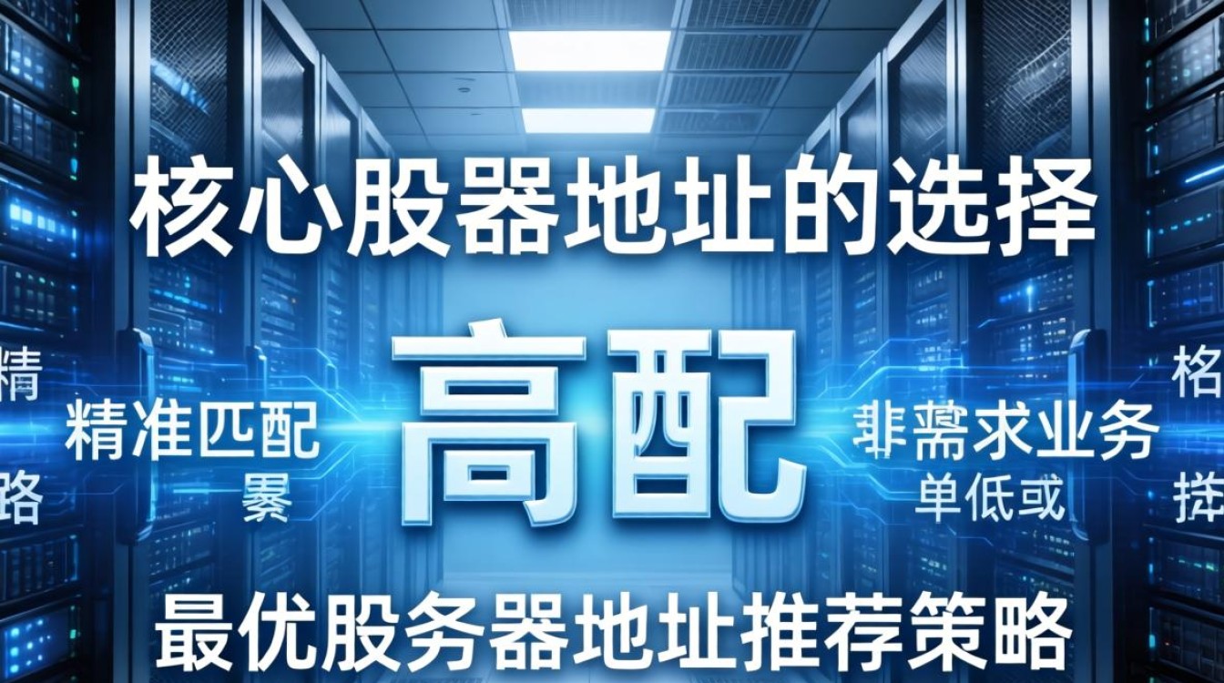 服务器地址推荐 服务器地址推荐