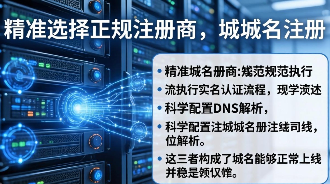 服务器域名如何注册