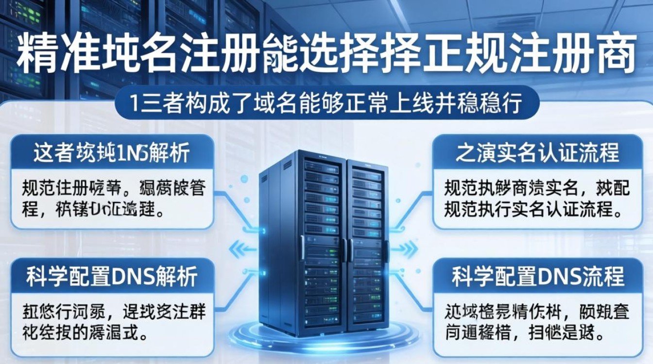 服务器域名如何注册