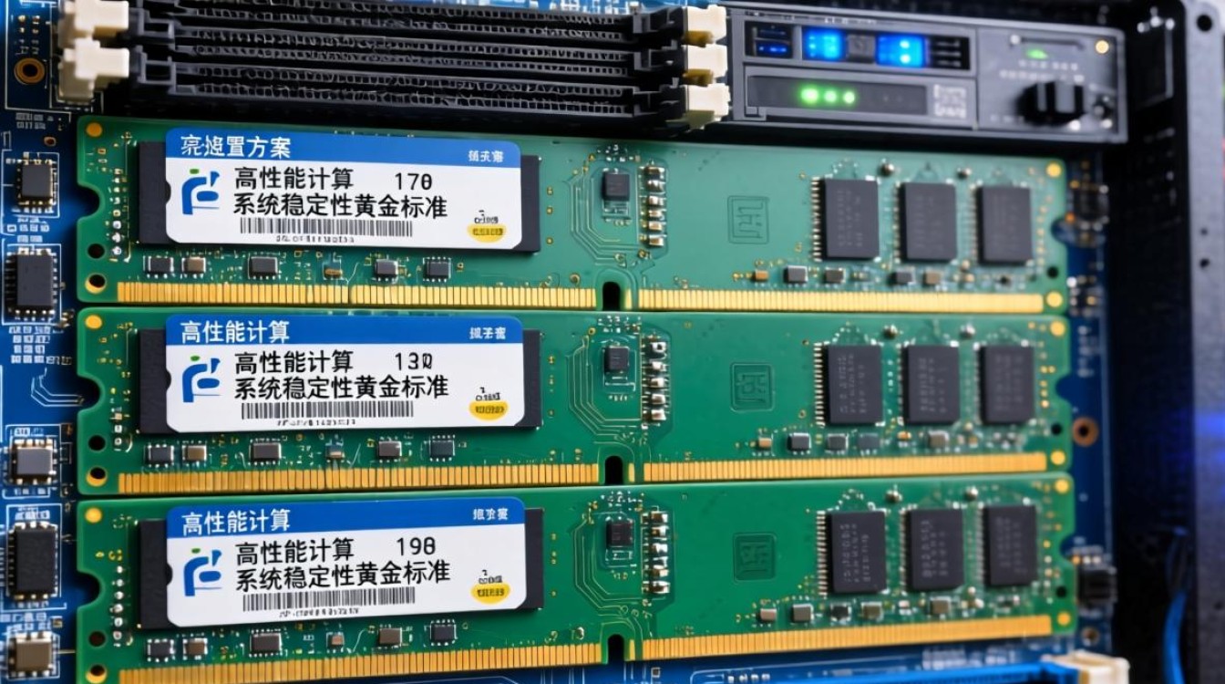服务器四根内存条