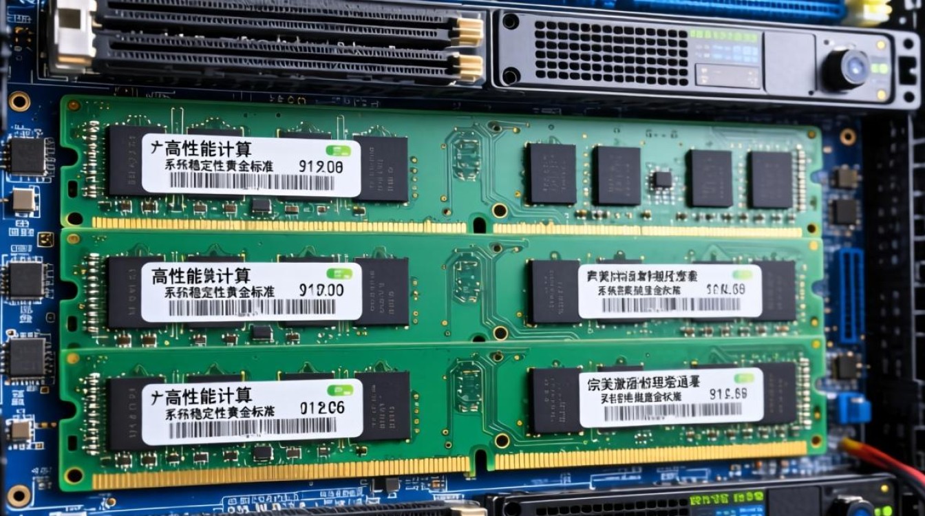 服务器四根内存条