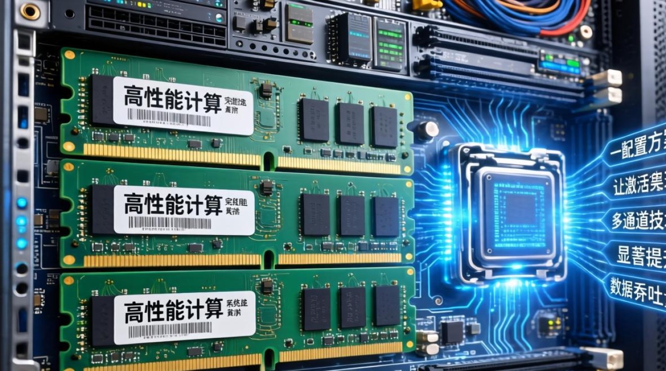 服务器四根内存条