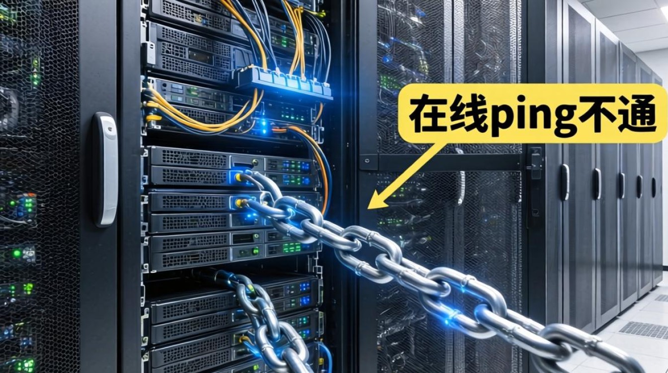 服务器在线ping不通 服务器在线ping不通