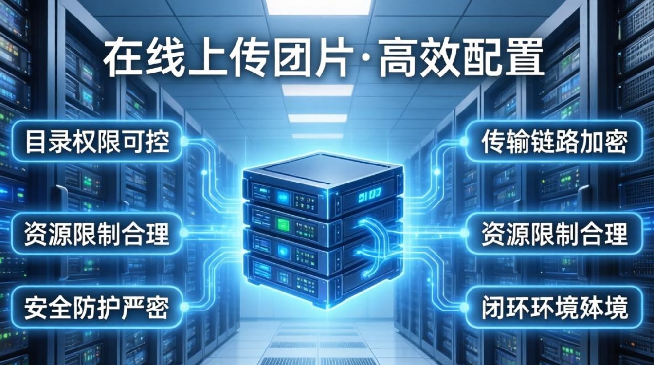 服务器在线上传图片需要怎么配置