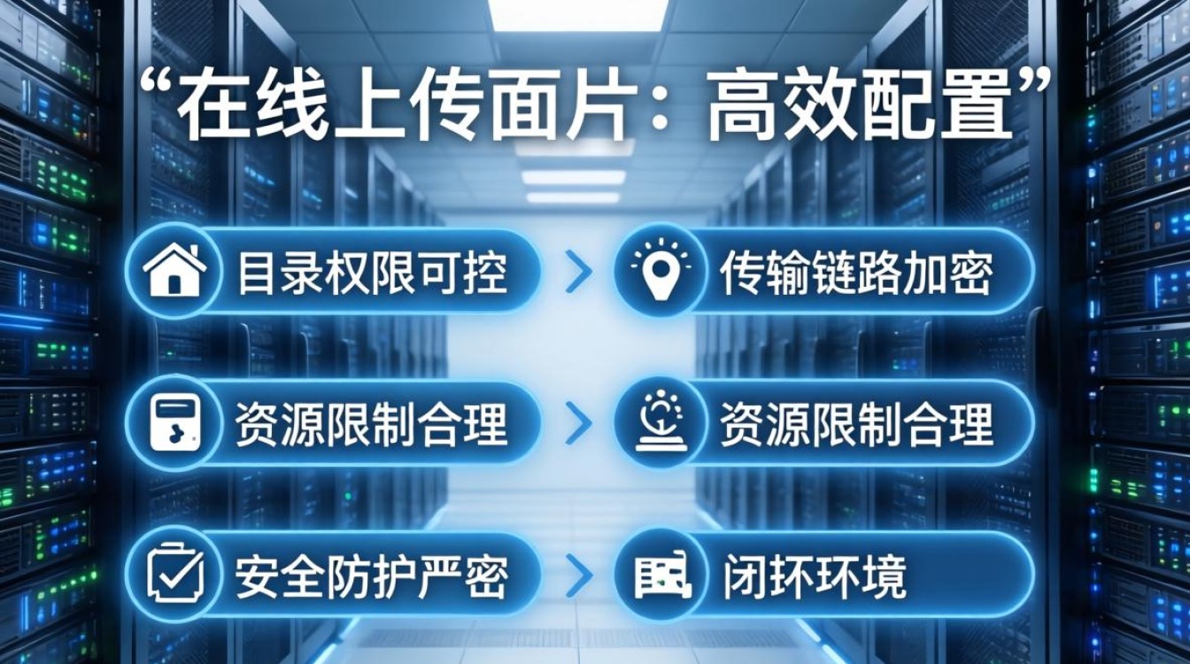 服务器在线上传图片需要怎么配置