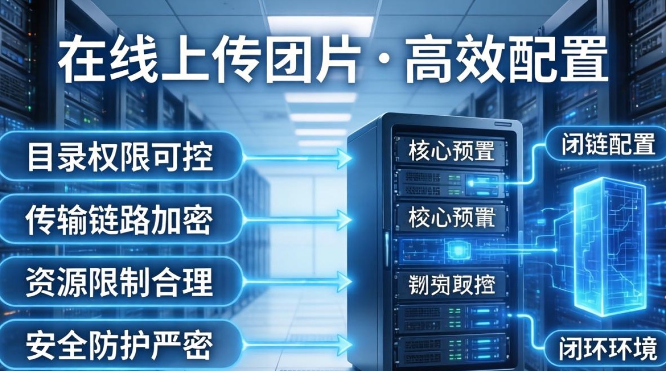 服务器在线上传图片需要怎么配置