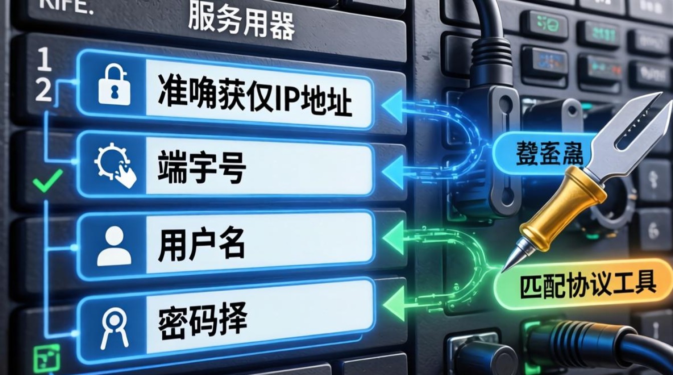 服务器地址和端口怎么登陆