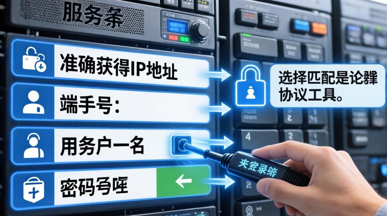 服务器地址和端口怎么登陆