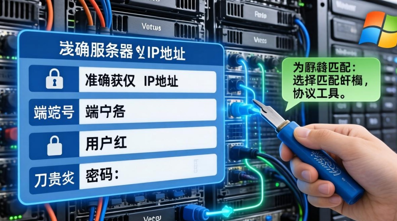 服务器地址和端口怎么登陆