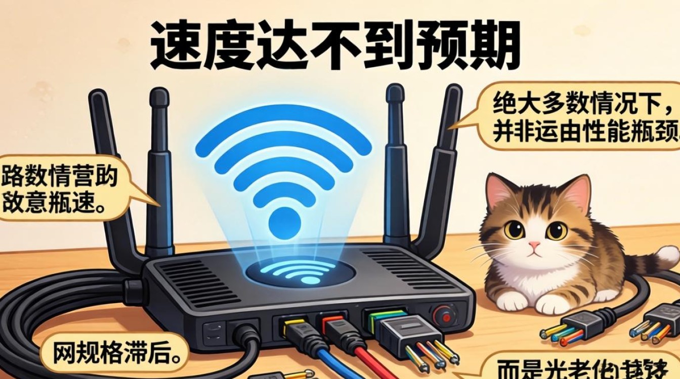 宽带速度达不到