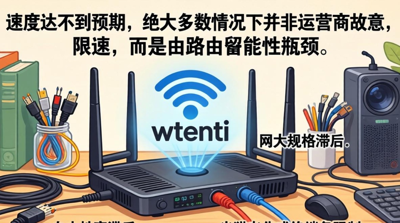 宽带速度达不到