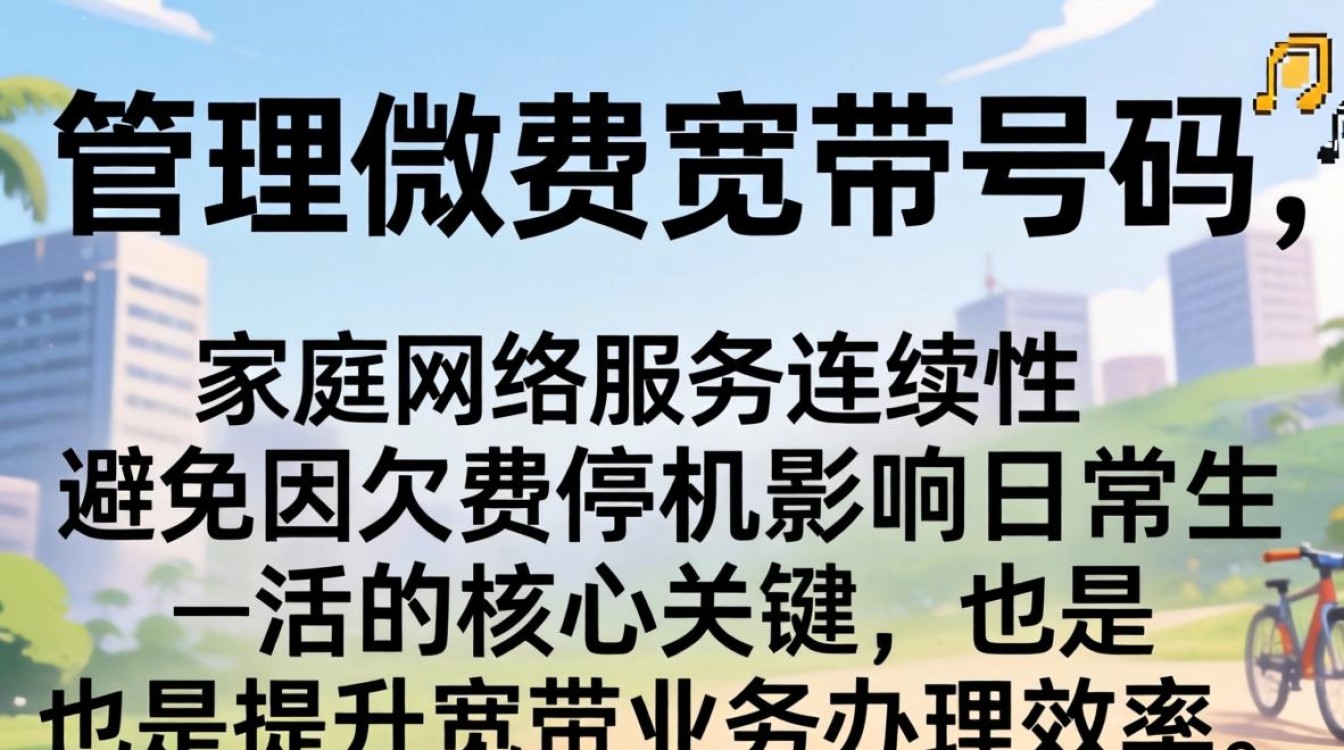 交费的宽带号码