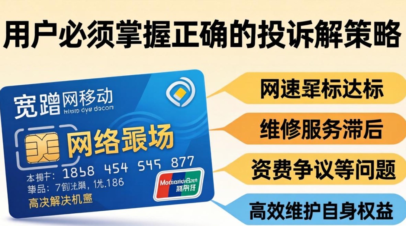 投诉移动宽带业务