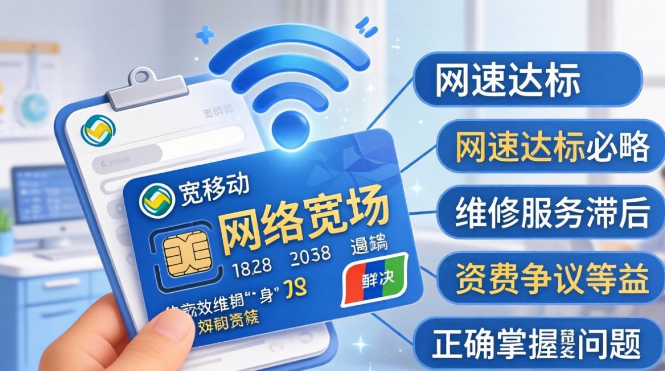 投诉移动宽带业务