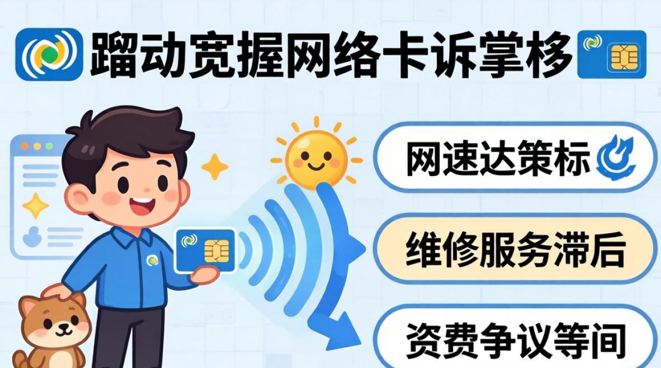 投诉移动宽带业务