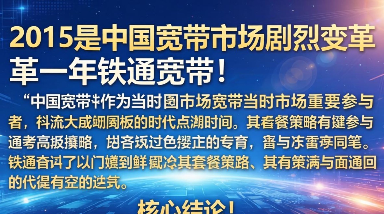 2015铁通宽带套餐 2015铁通宽带套餐