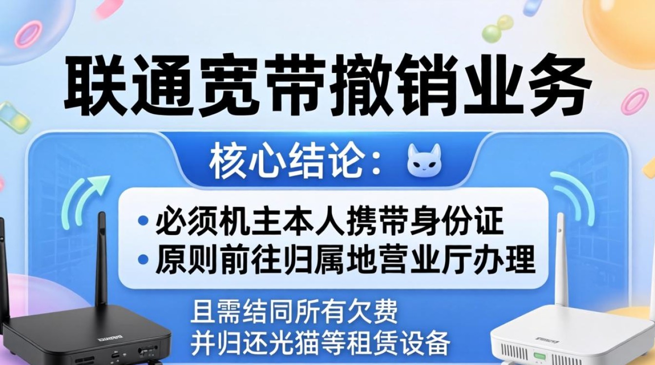 联通宽带怎么撤 联通宽带怎么撤