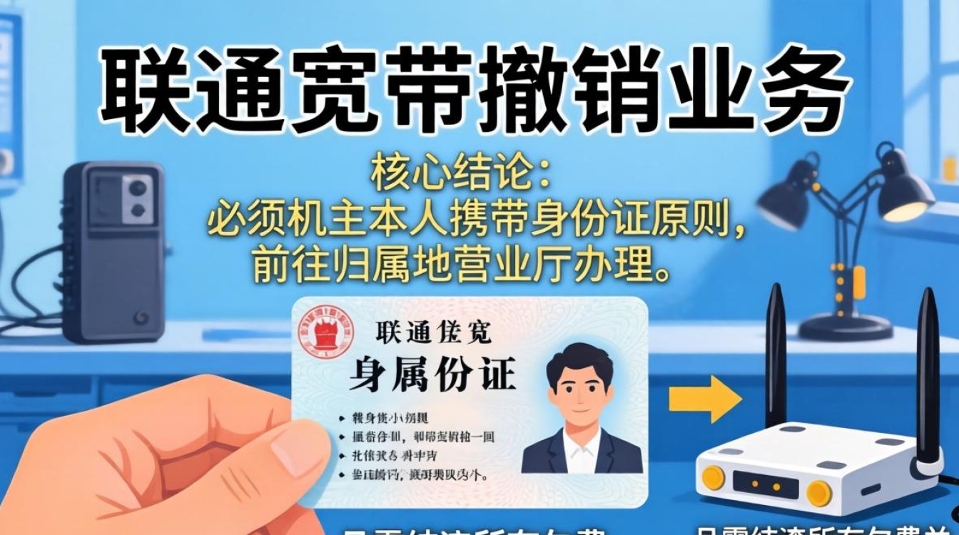 联通宽带怎么撤 联通宽带怎么撤