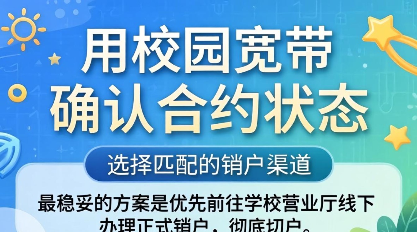 校园宽带怎么停用 校园宽带怎么停用