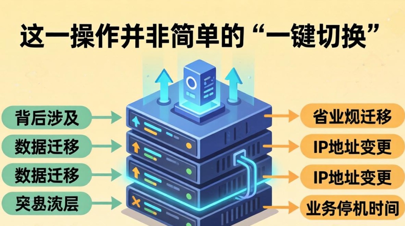 服务器地区能换吗