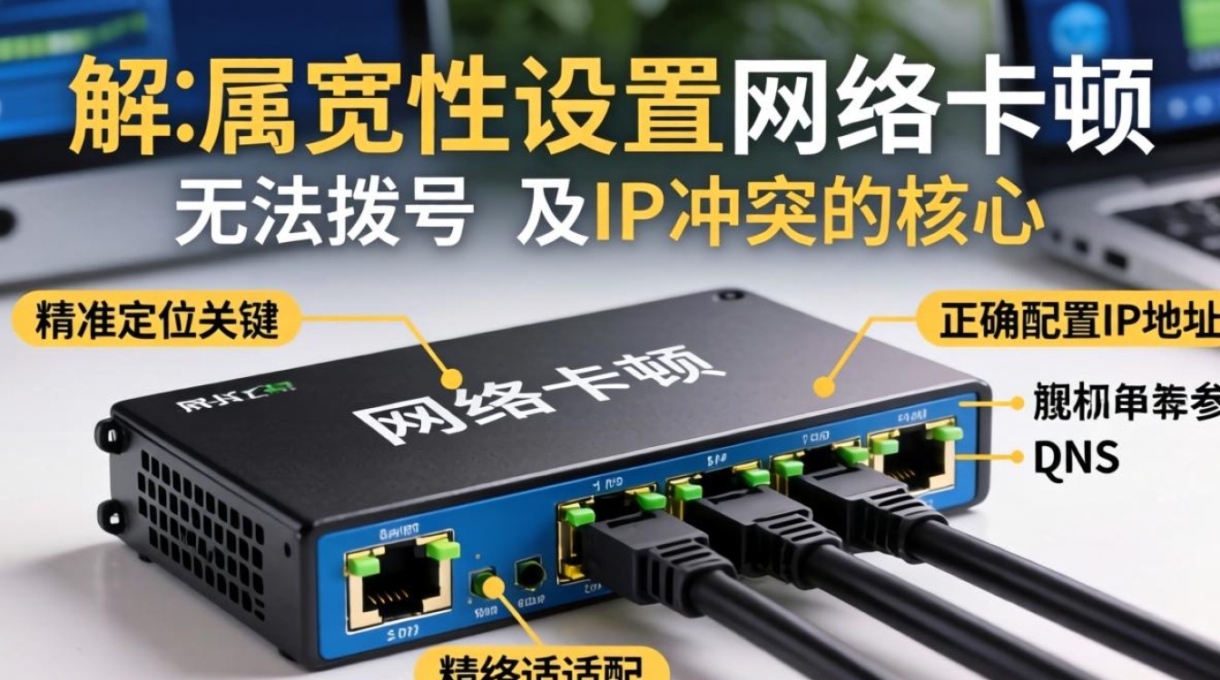 宽带属性怎么设置 宽带属性怎么设置