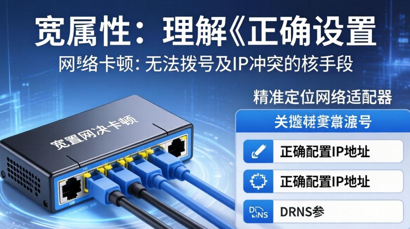 宽带属性怎么设置 宽带属性怎么设置