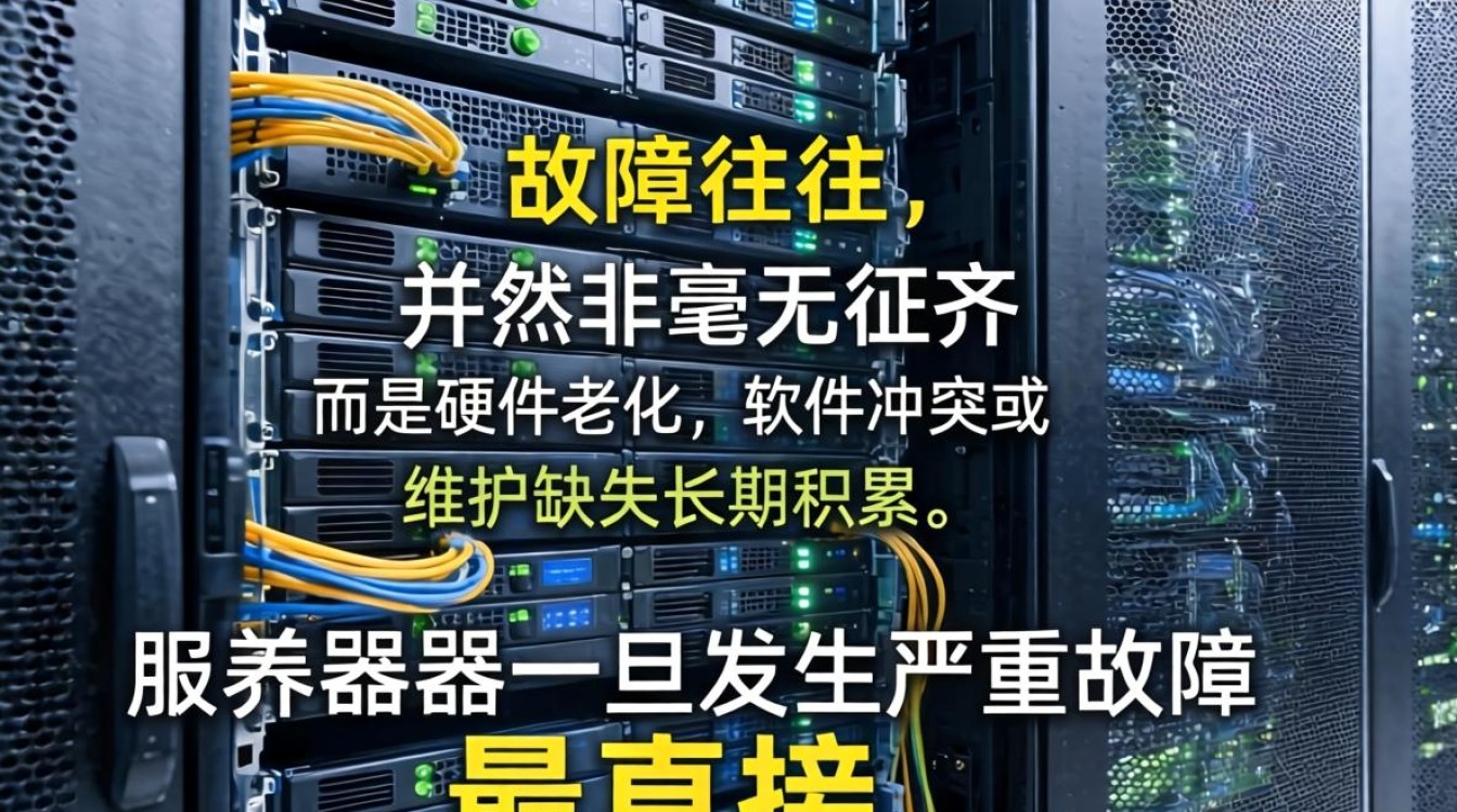 服务器坏到 服务器坏到