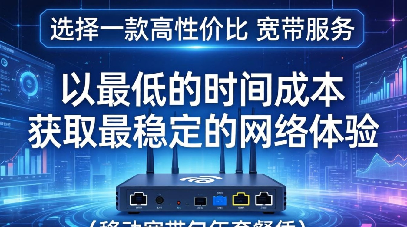 移动宽带包年套餐