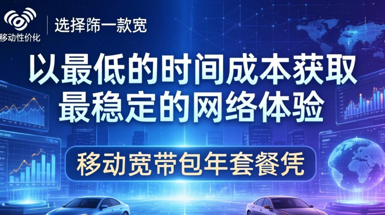 移动宽带包年套餐