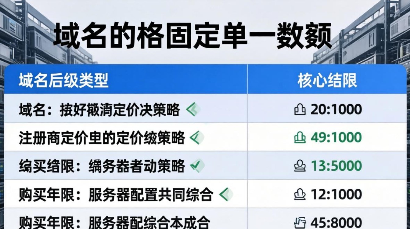 服务器域名多少钱