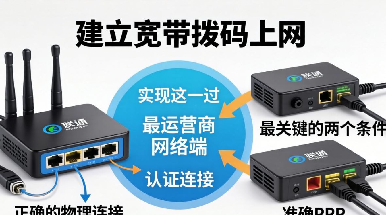 联通宽带如何拨号