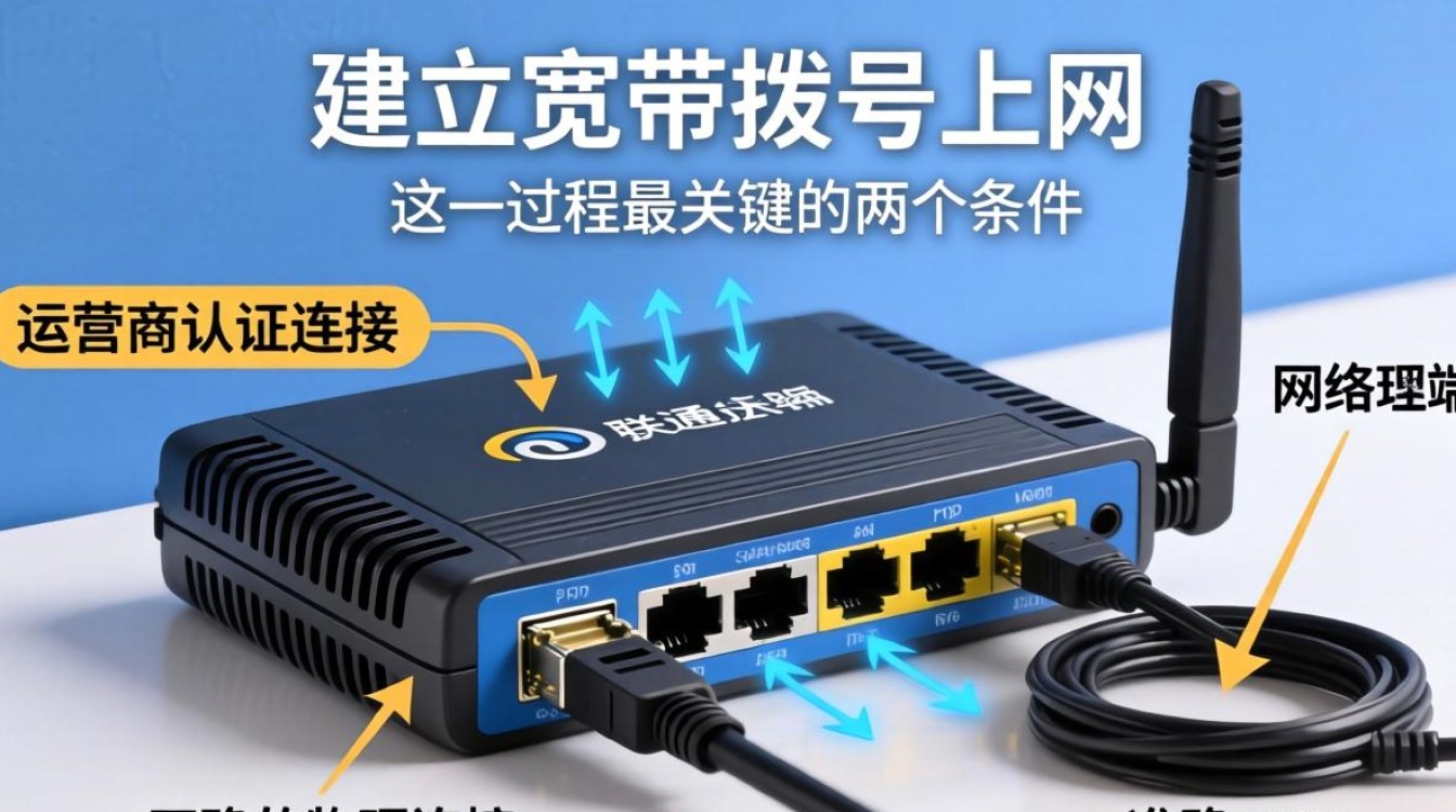 联通宽带如何拨号