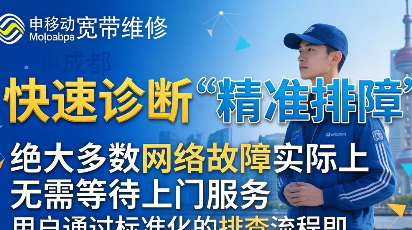 成都移动宽带维修