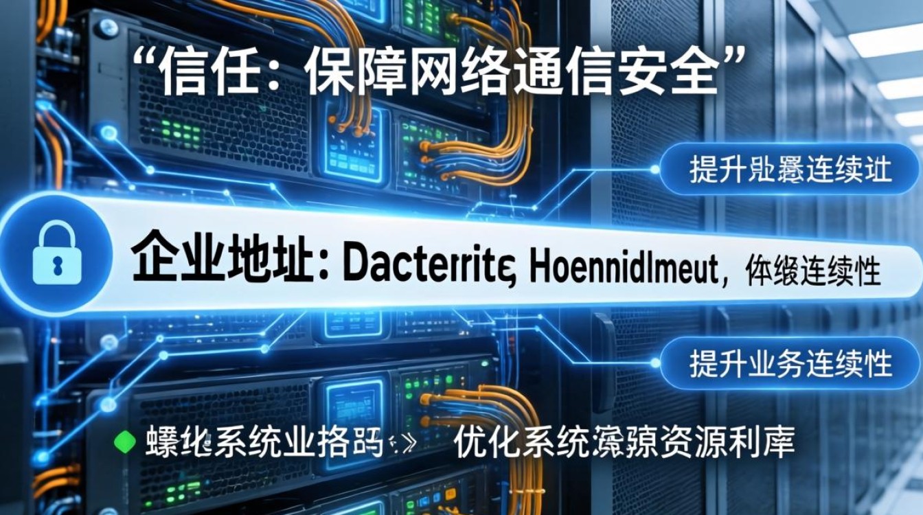 服务器地址设为信任