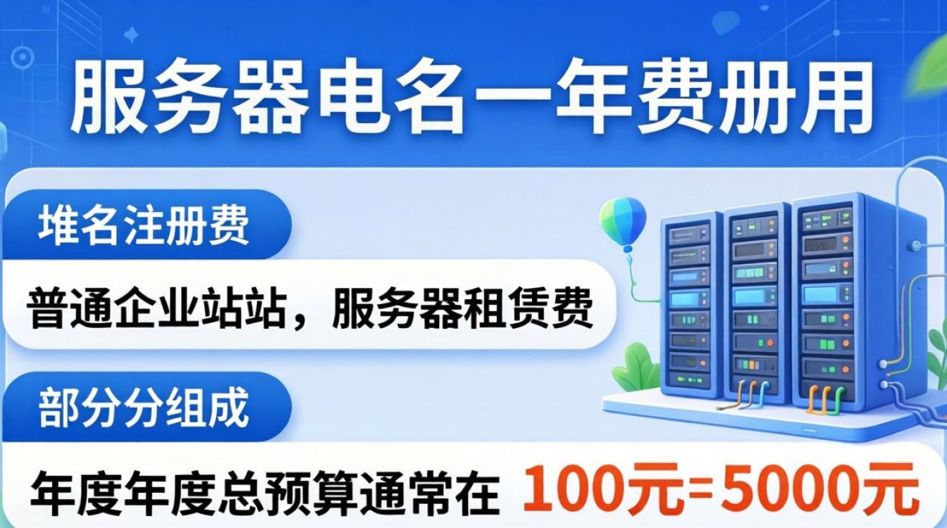 服务器域名多少钱一年 服务器域名多少钱一年