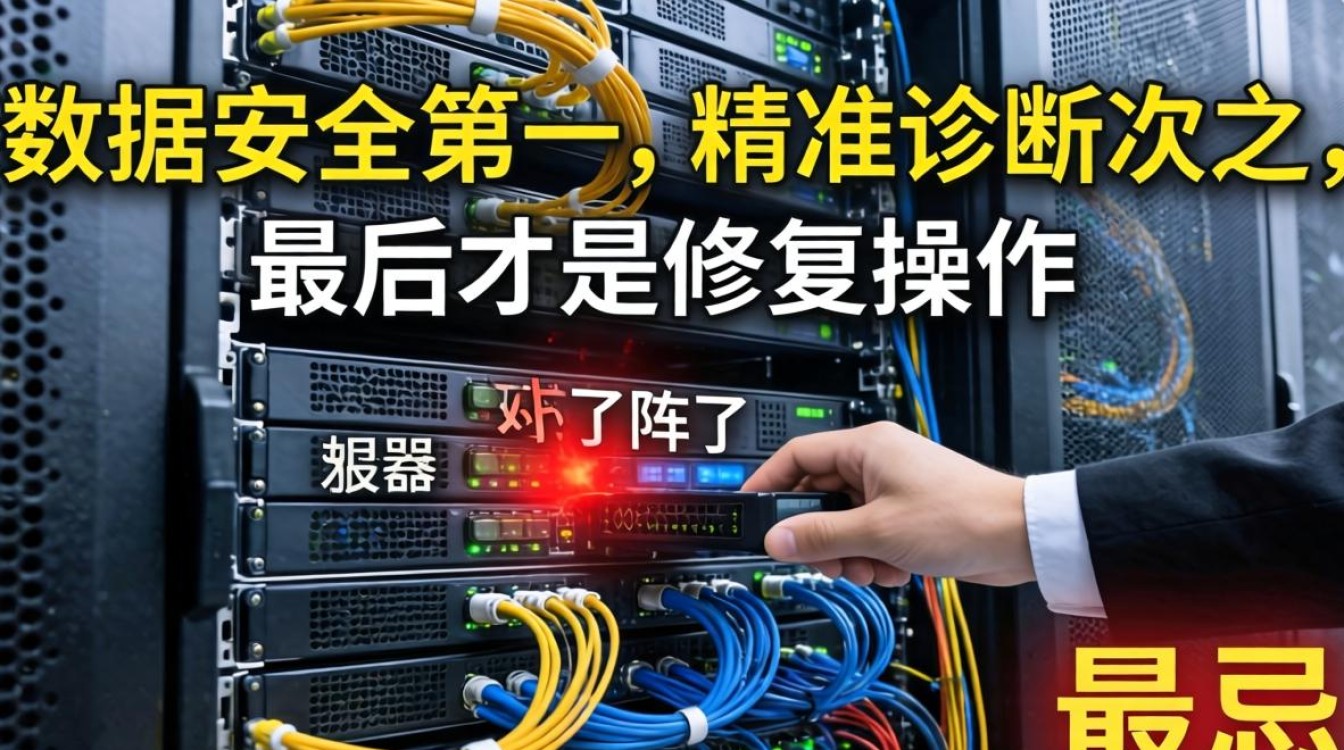 服务器坏了阵列怎么办 服务器坏了阵列怎么办