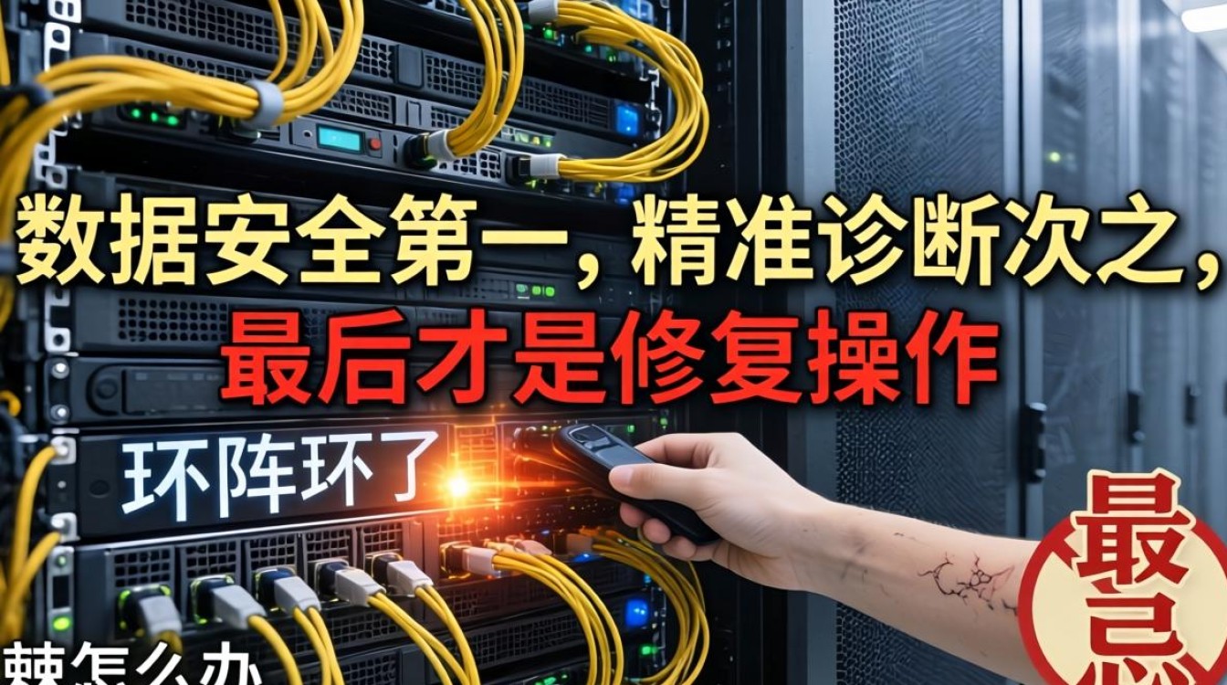 服务器坏了阵列怎么办 服务器坏了阵列怎么办