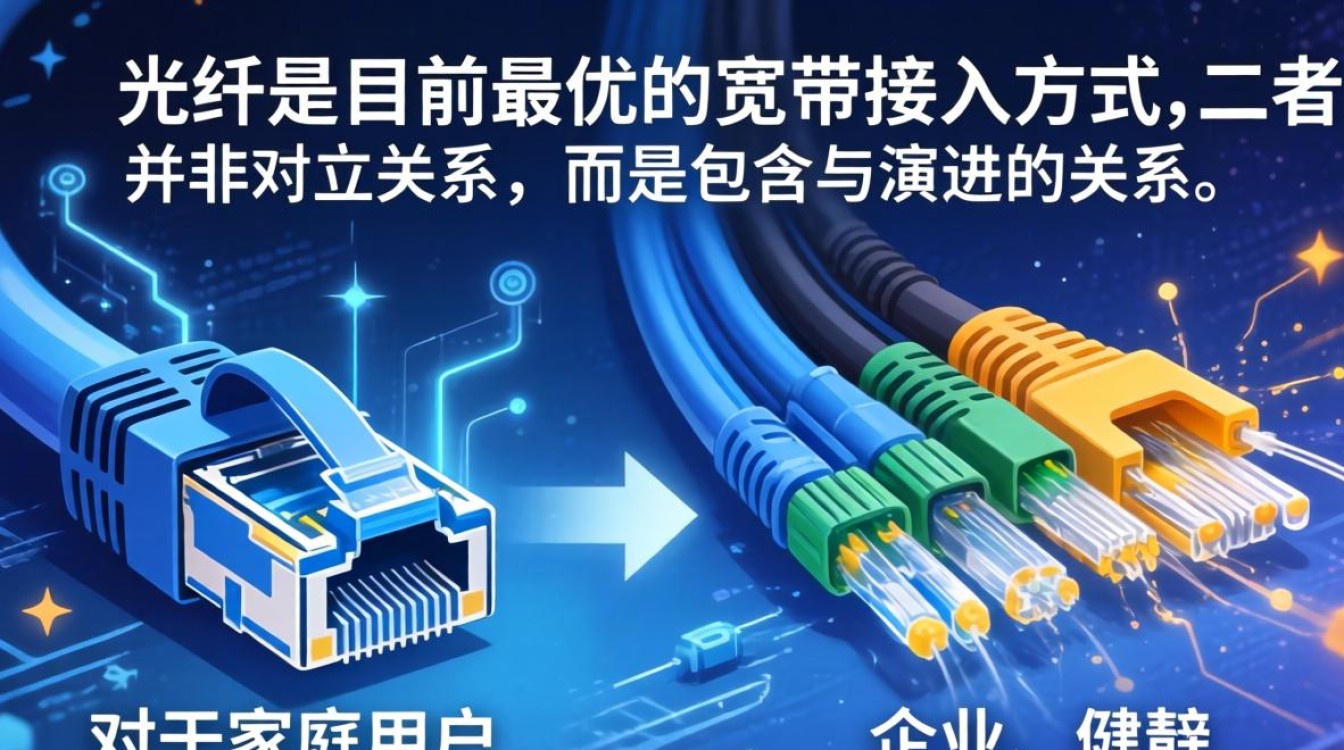 光纤好还是宽带