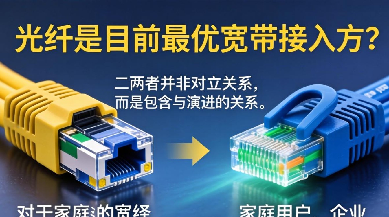 光纤好还是宽带