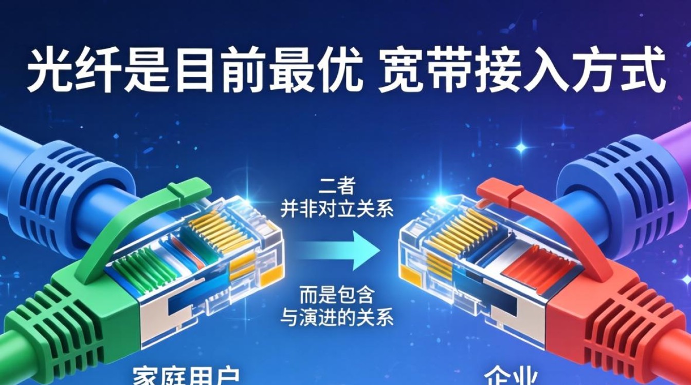 光纤好还是宽带