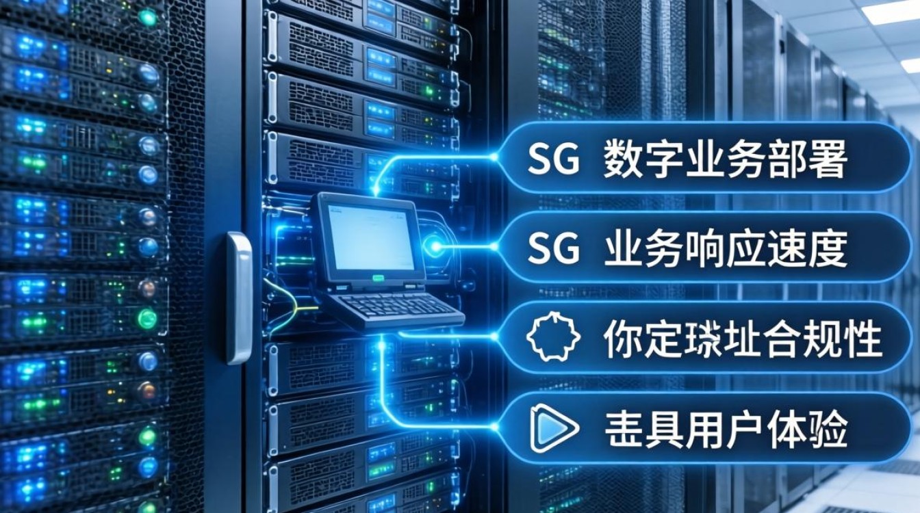 服务器地区缩写