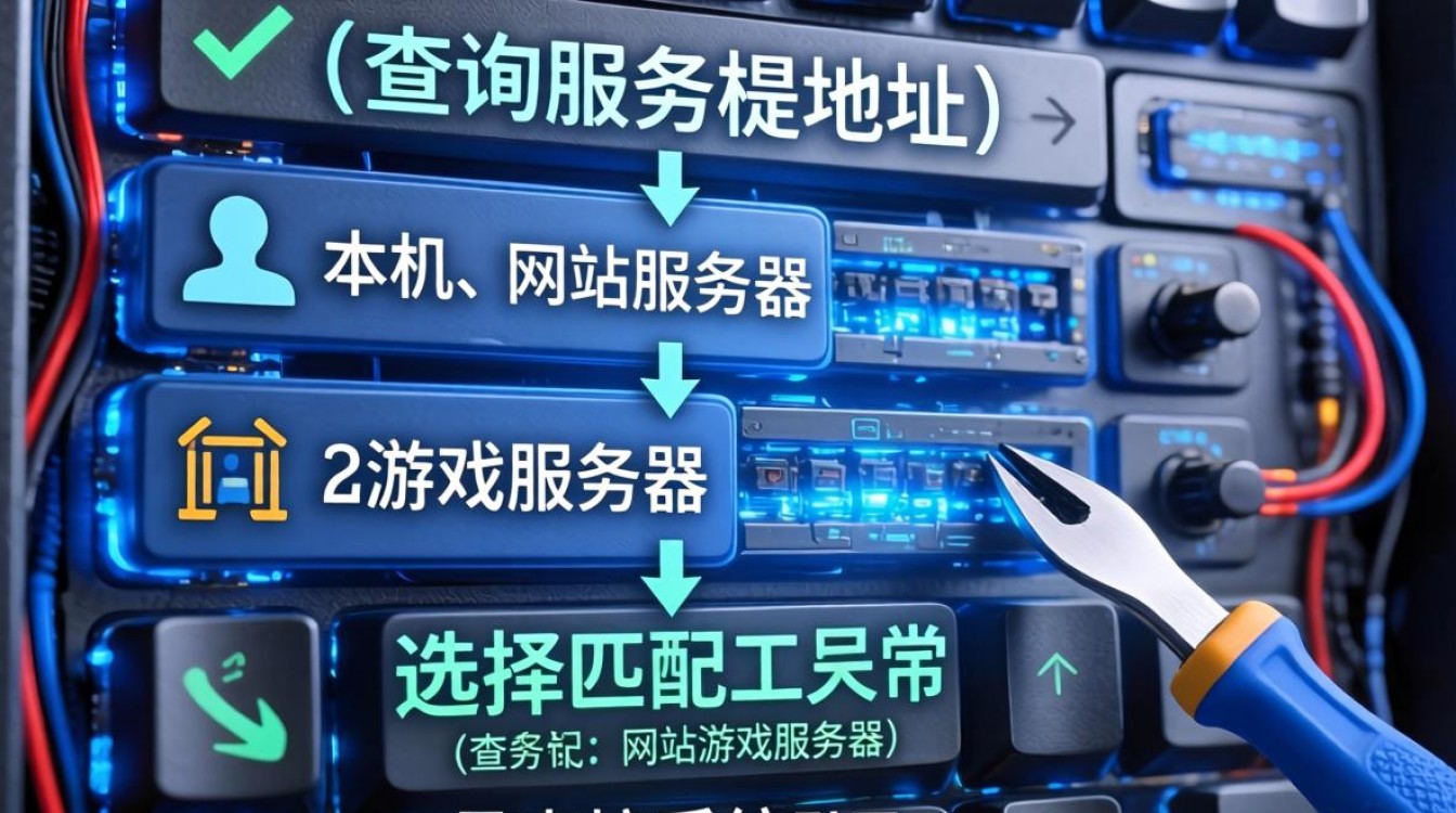 服务器地址和端口怎么查