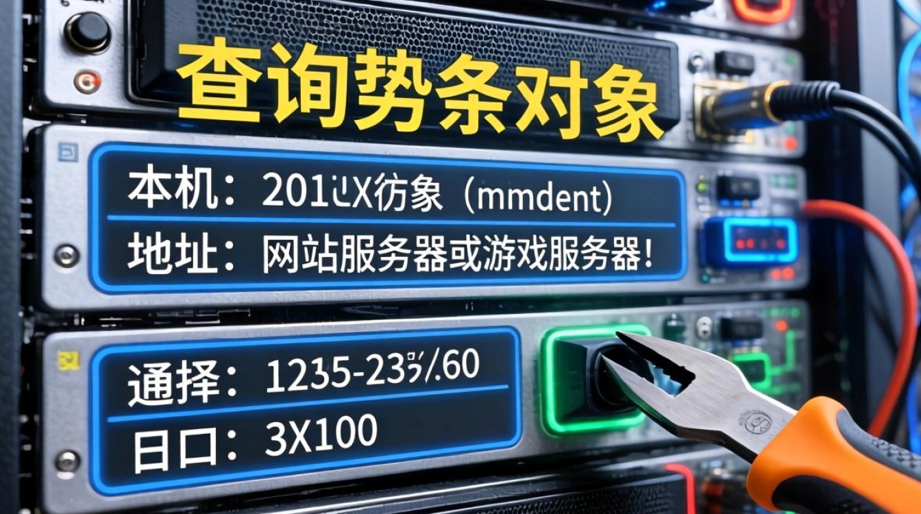 服务器地址和端口怎么查