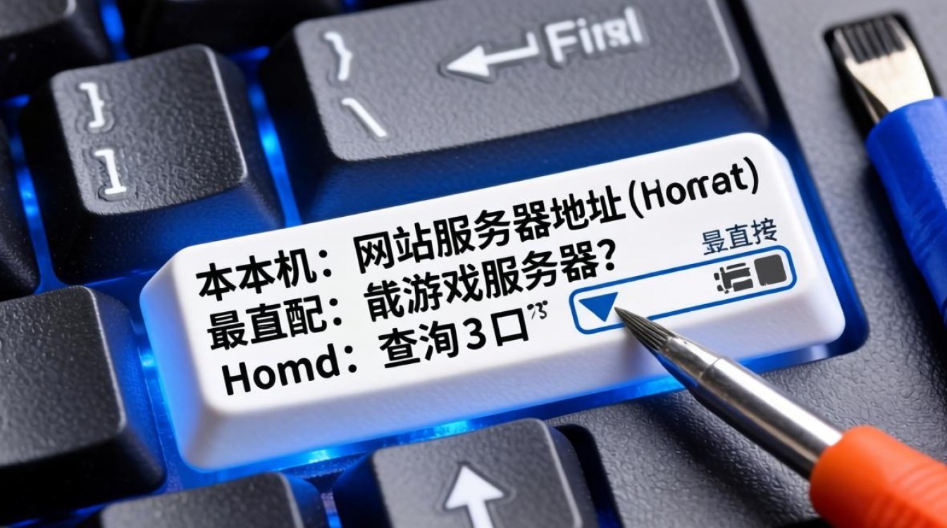 服务器地址和端口怎么查