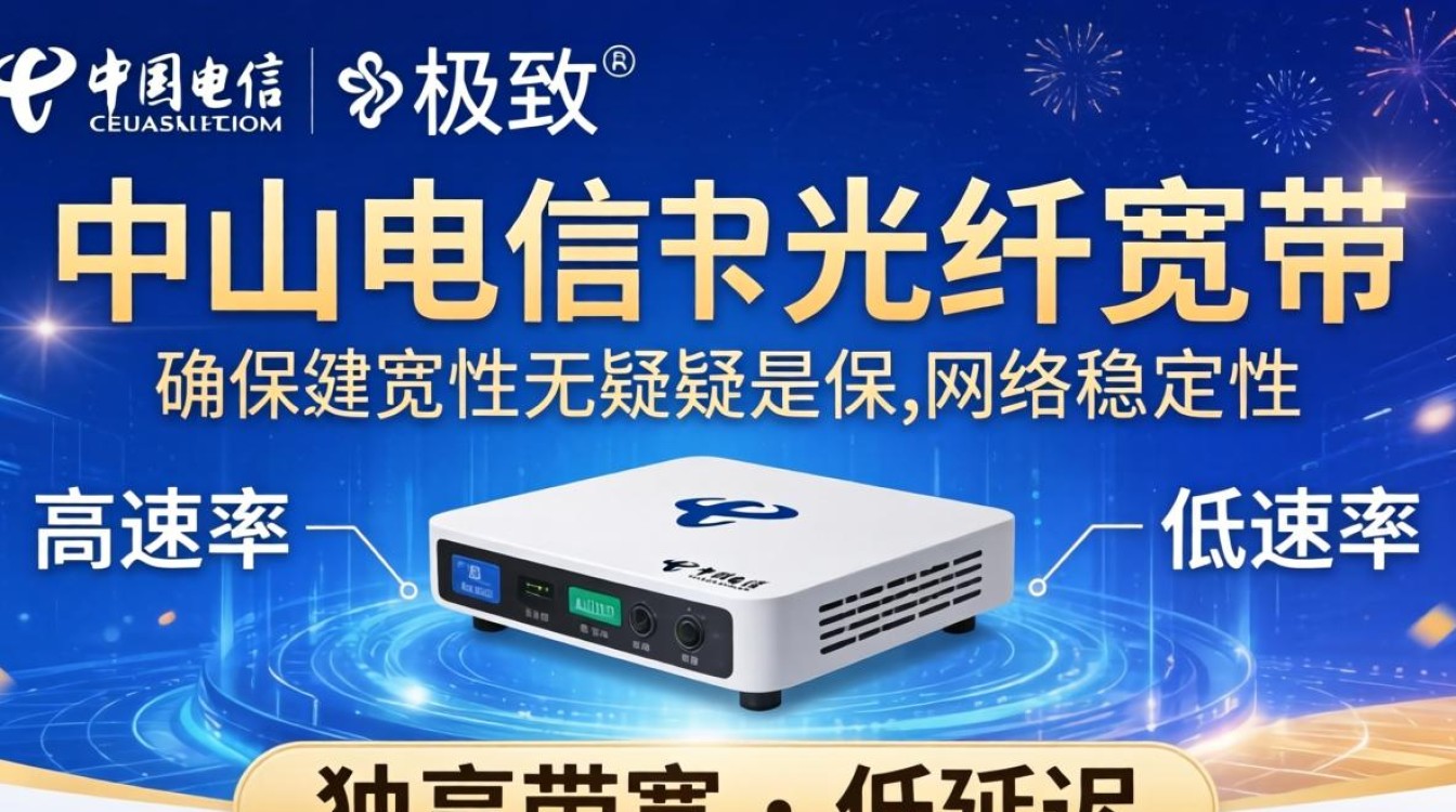 中山电信光纤宽带