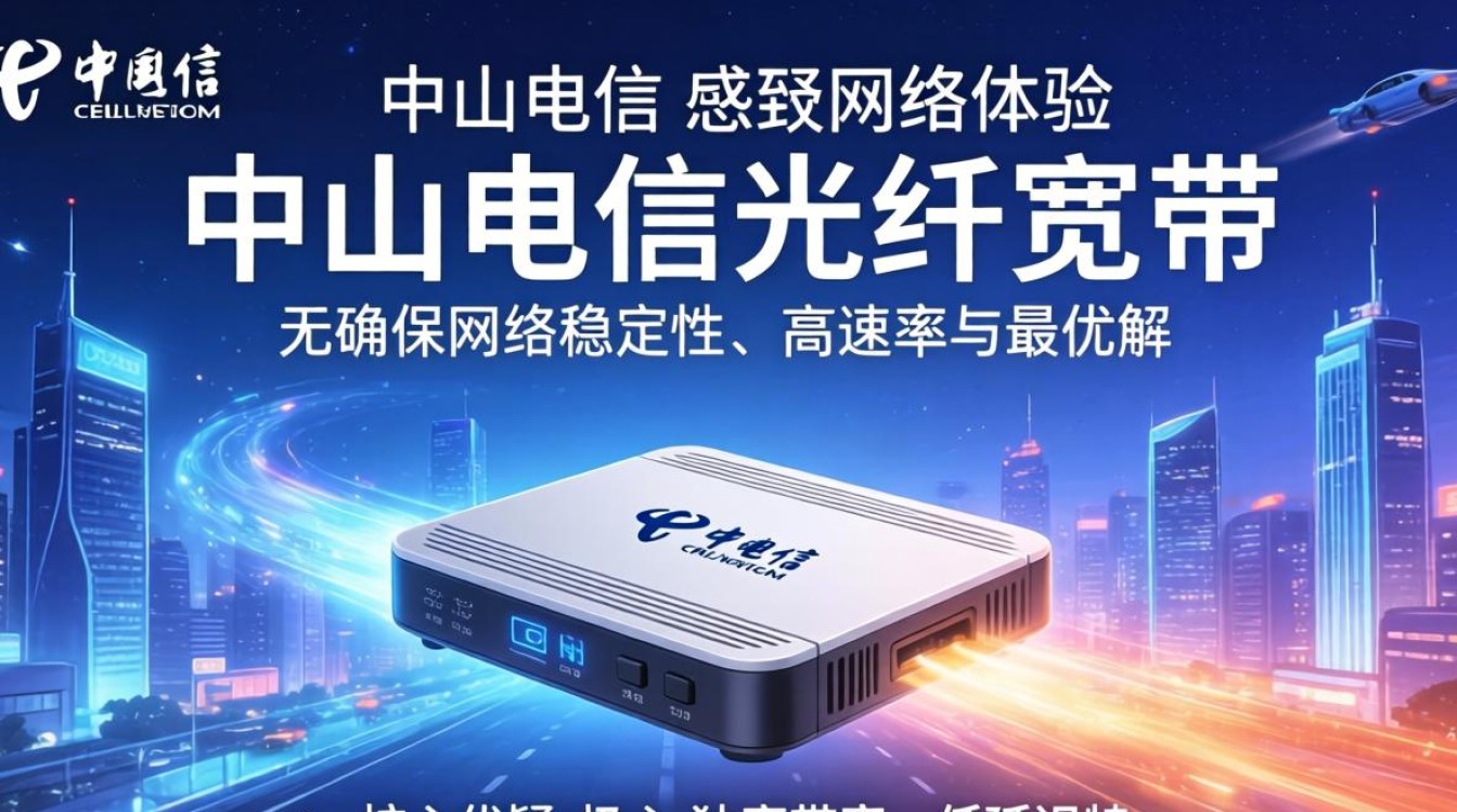 中山电信光纤宽带