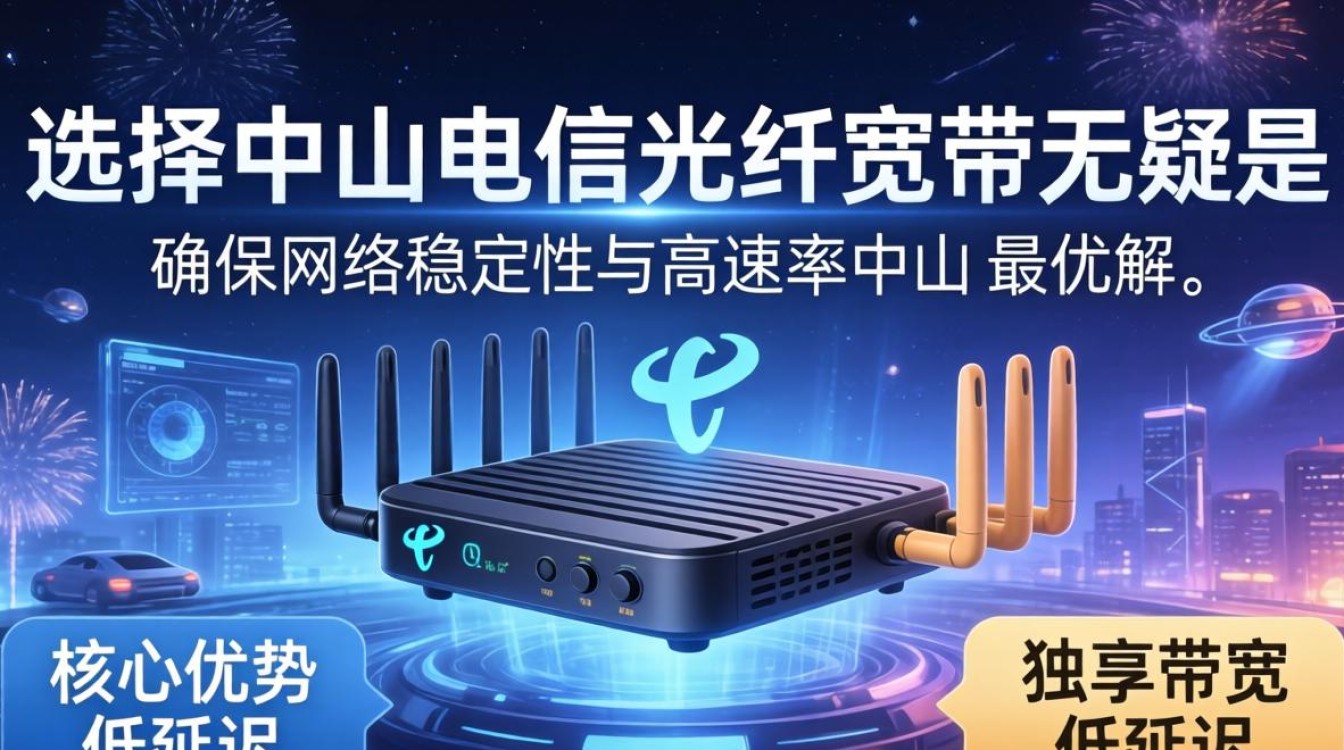 中山电信光纤宽带