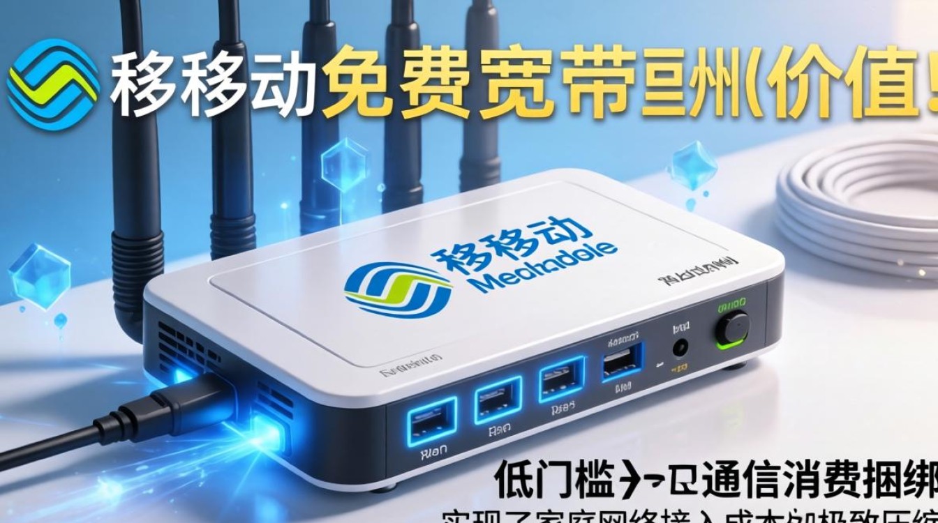 杭州移动免费宽带