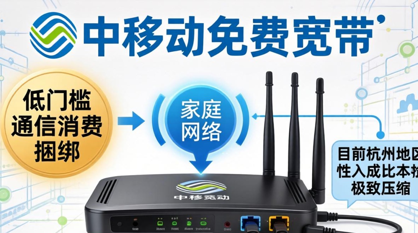 杭州移动免费宽带