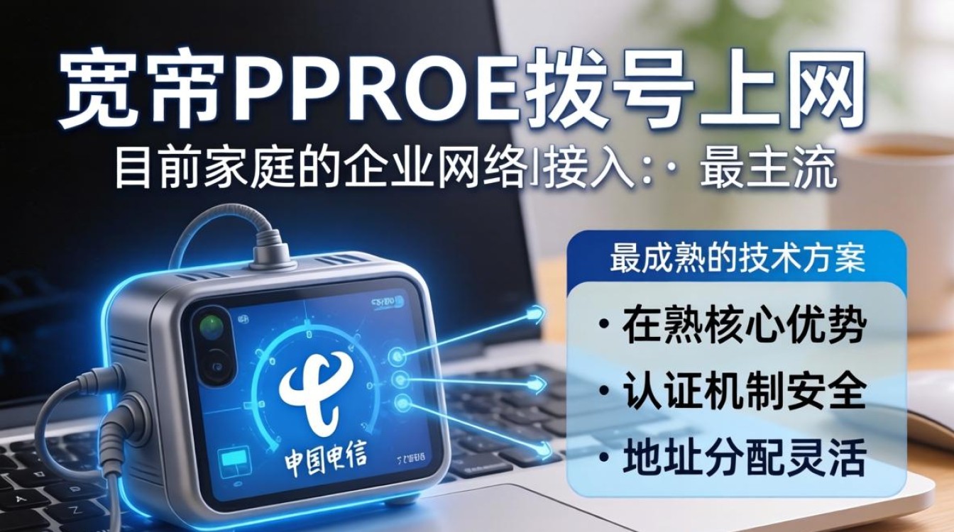 电信宽带pppoe